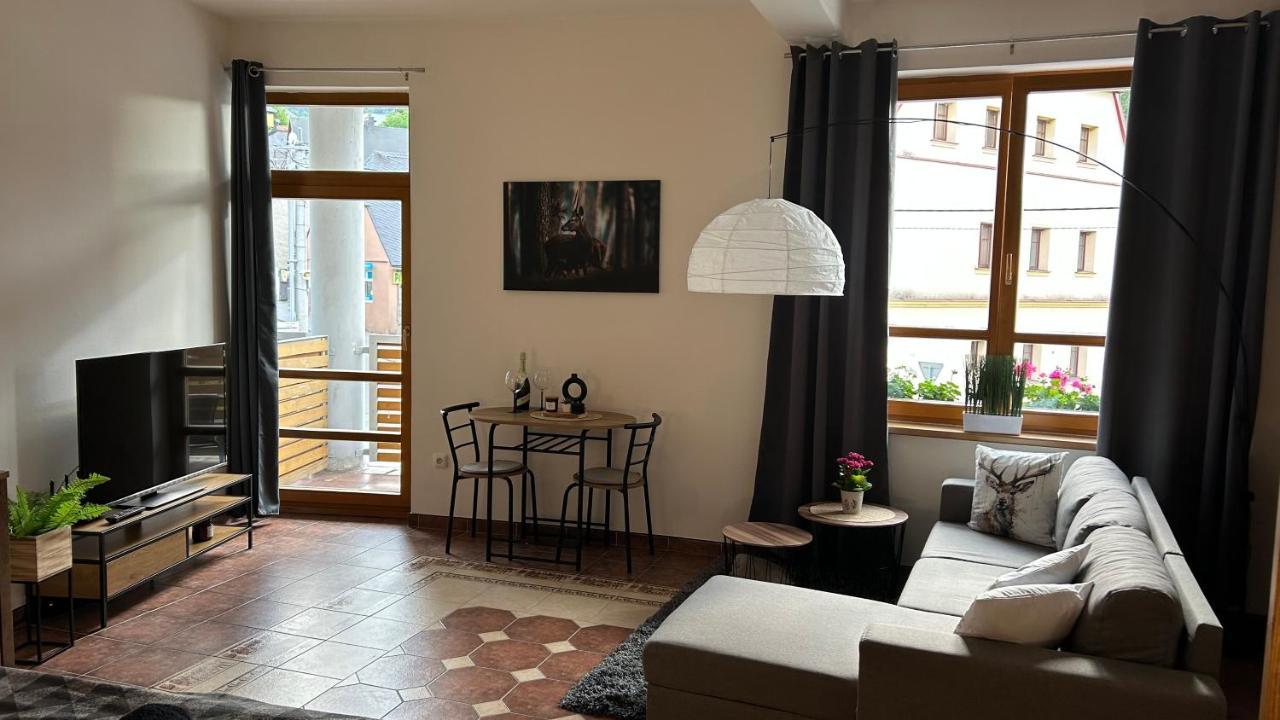 Apartman Smrk Vrbno pod Pradědem Exteriér fotografie